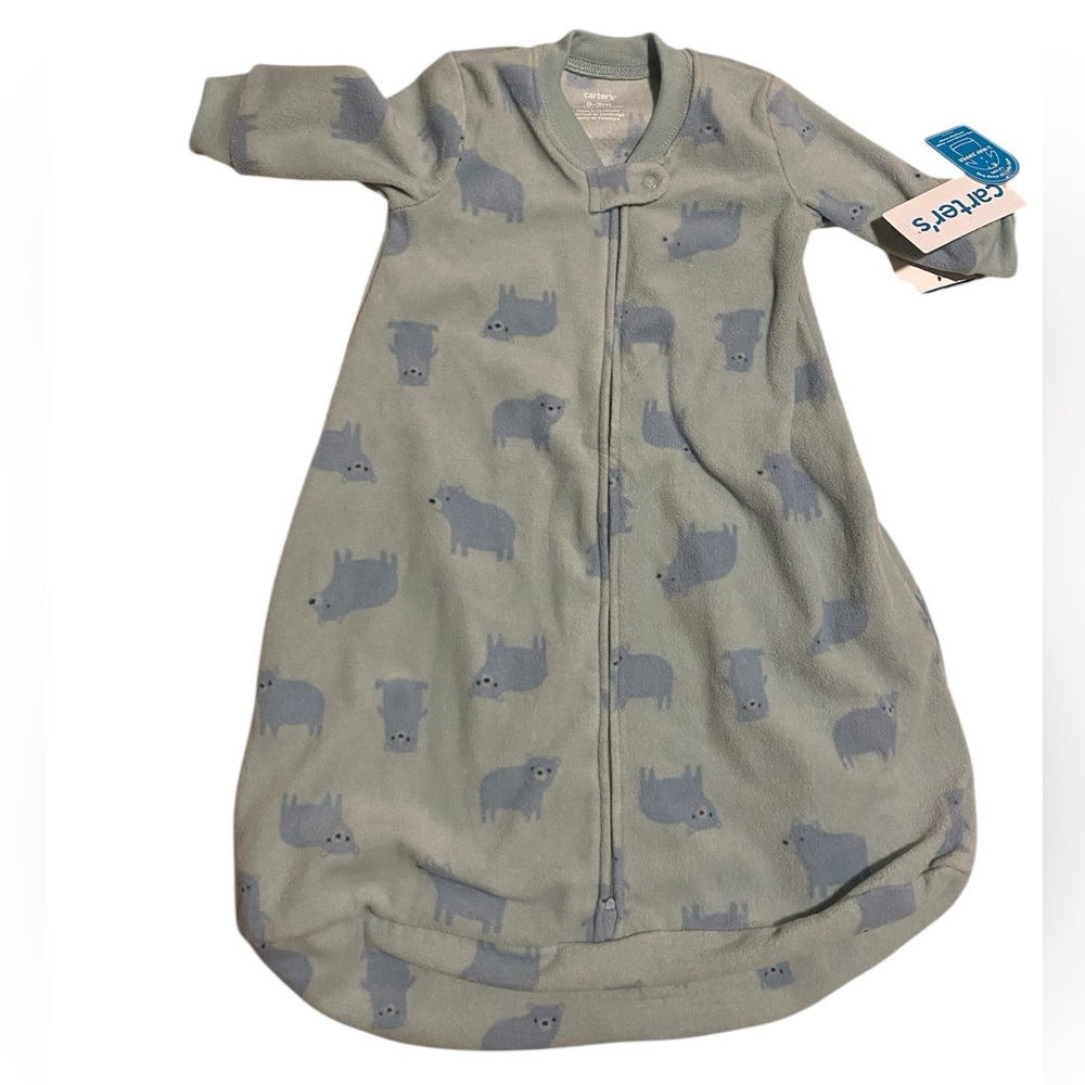 Carter's Blue Kids Pajamas